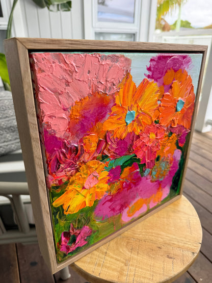 Kerry Bruce, Sunshine, Acrylic on Canvas