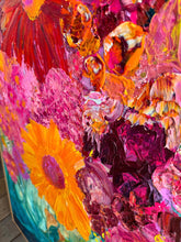 Load image into Gallery viewer, Kerry Bruce, Flower Power, Acrylic on Canvas
