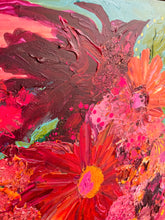 Load image into Gallery viewer, Kerry Bruce, Flower Power, Acrylic on Canvas
