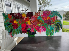 Load image into Gallery viewer, Kerry Bruce,Full Bloom, Acrylic on Canvas
