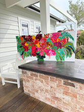 Load image into Gallery viewer, Kerry Bruce,Full Bloom, Acrylic on Canvas
