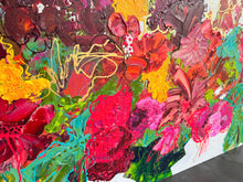 Load image into Gallery viewer, Kerry Bruce,Full Bloom, Acrylic on Canvas
