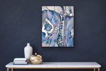 Load image into Gallery viewer, Alisa Beak, Night Pool I, Oil &amp; Mixed Medium on Canvas
