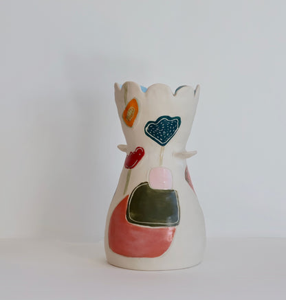 Shellie Christian, Stories that take Shape, Art Vessel 2, Ceramic