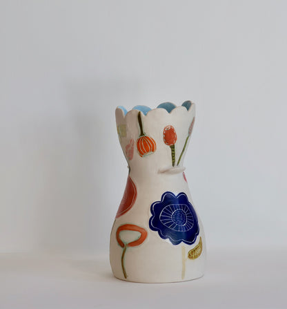 Shellie Christian, Stories that take Shape, Art Vessel 2, Ceramic