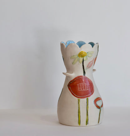Shellie Christian, Stories that take Shape, Art Vessel 2, Ceramic