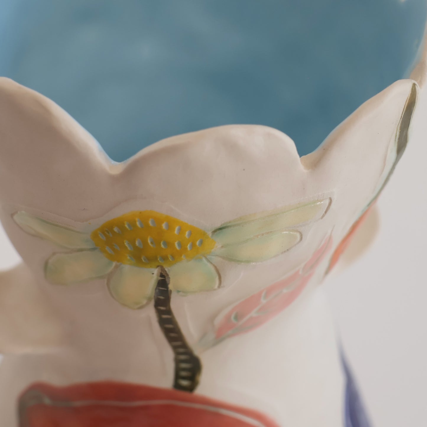 Shellie Christian, Stories that take Shape, Art Vessel 2, Ceramic