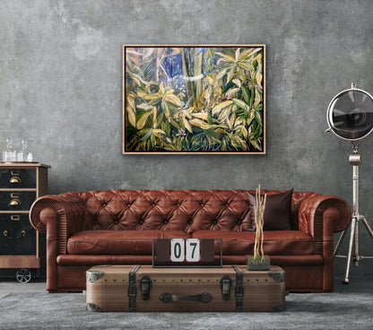 Alisa Beak, Natures Tapestry, Mixed Media on Canvas