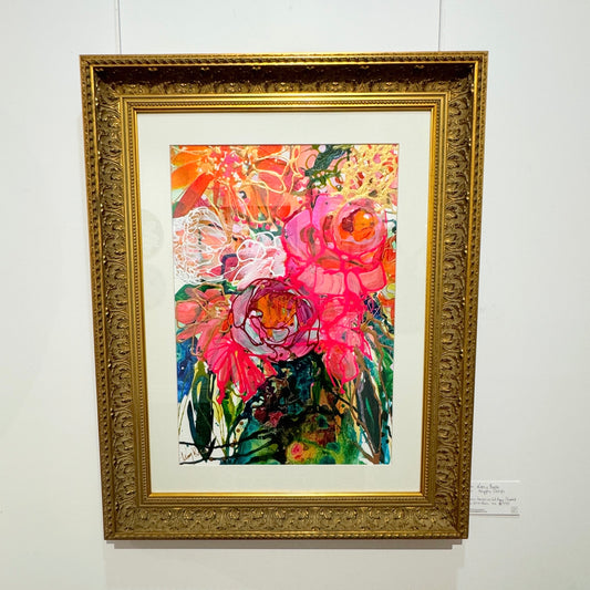 Kerry Bruce, Happy Days, Acrylic on Art Paper