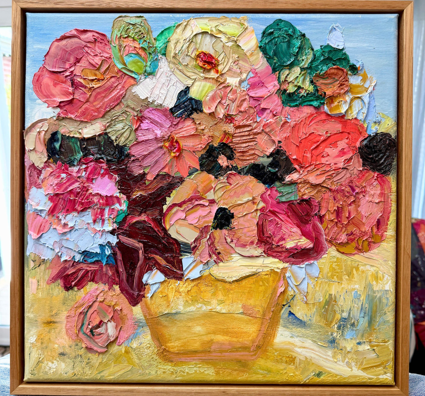 Kerry Bruce, Canola Gold , Oil on Canvas