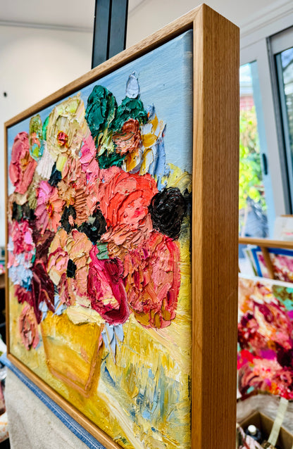 Kerry Bruce, Canola Gold , Oil on Canvas