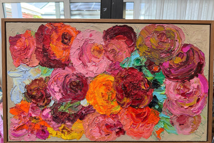 Kerry Bruce, Serendipity, Oil on Canvas