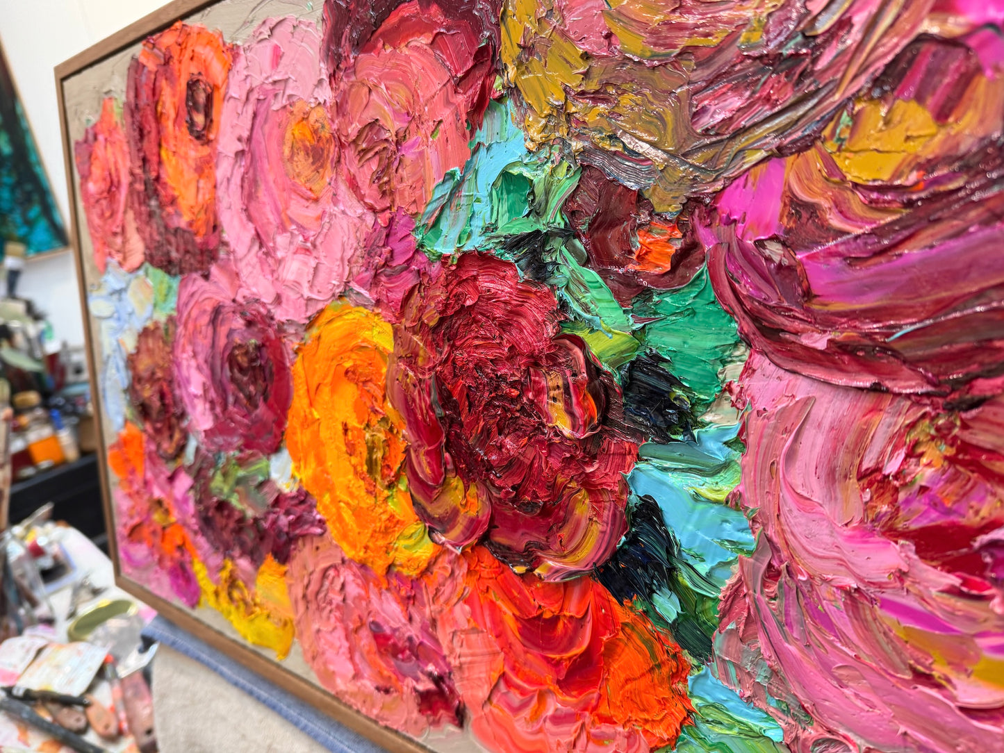 Kerry Bruce, Serendipity, Oil on Canvas