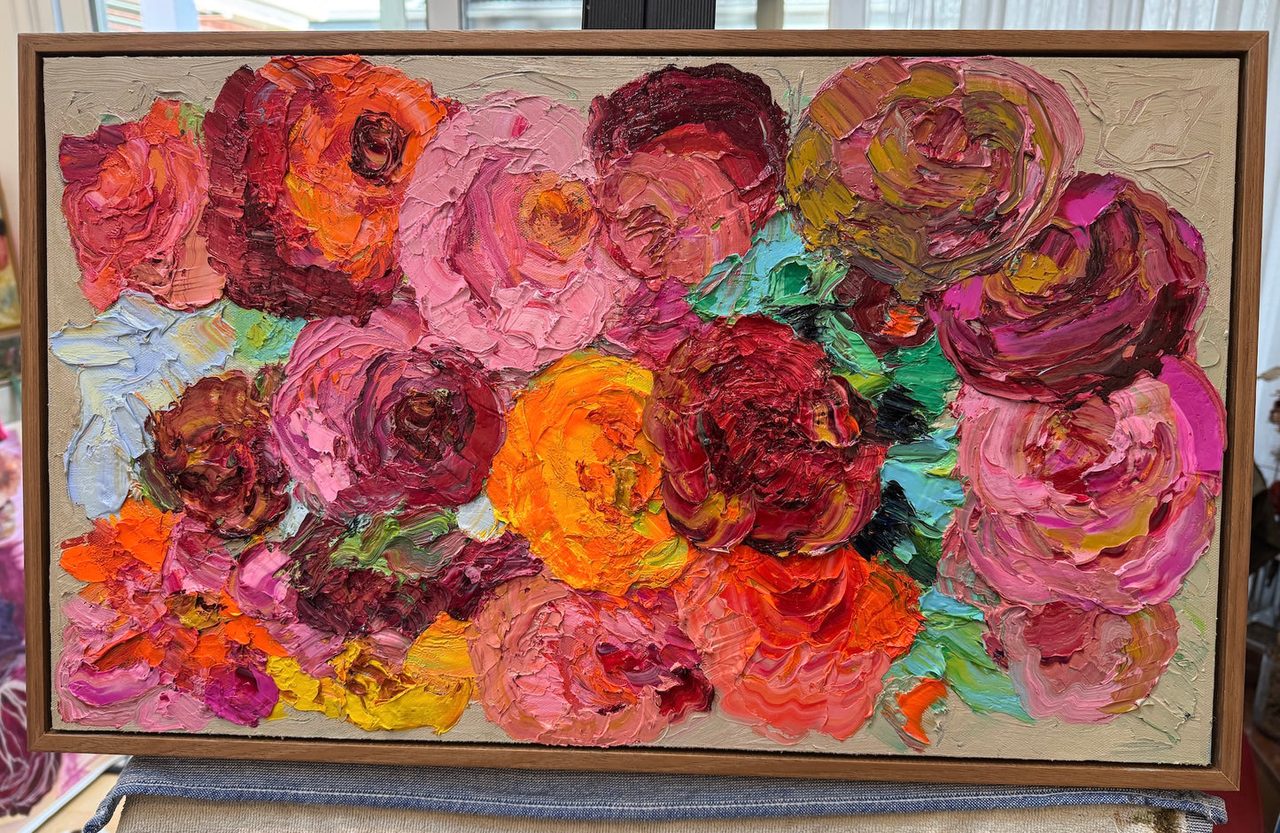 Kerry Bruce, Serendipity, Oil on Canvas