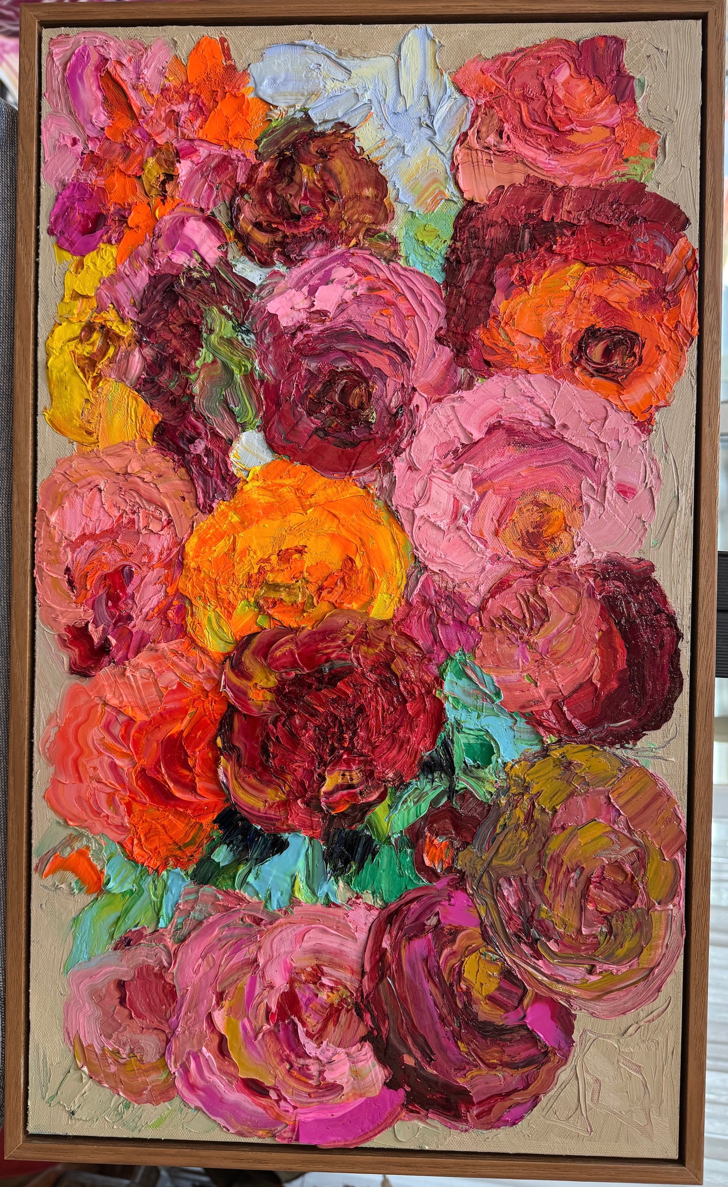 Kerry Bruce, Serendipity, Oil on Canvas