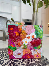 Load image into Gallery viewer, Kerry Bruce, Camelia Bloom, Oil on Canvas Board
