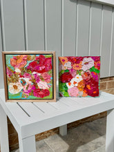 Load image into Gallery viewer, Kerry Bruce, Camelia Crush, Oil on Canvas Board
