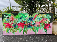 Load image into Gallery viewer, Kerry Bruce, Lush, Acrylic on Canvas
