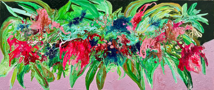 Kerry Bruce, Lush, Acrylic on Canvas