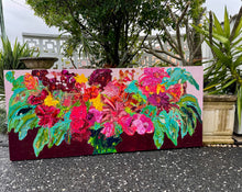 Load image into Gallery viewer, Kerry Bruce, Gala of Blooms, Acrylic on Canvas

