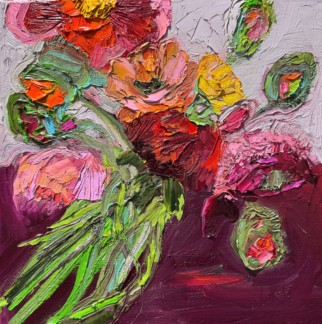 Kerry Bruce,Spring, Oil on Canvas