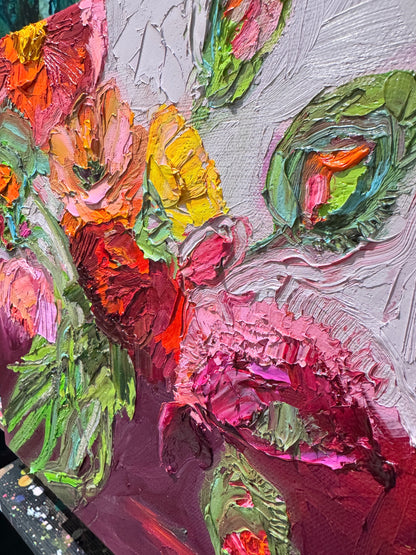 Kerry Bruce,Spring, Oil on Canvas
