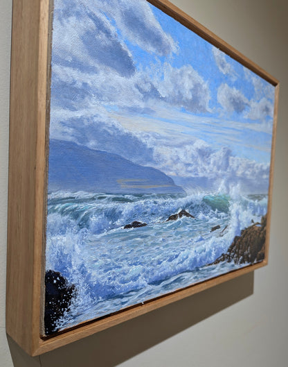 Daniel Beresford, Majestic, Oil on Canvas