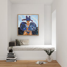 Load image into Gallery viewer, Pav Spencer, Make a Wish,  Mixed Media on Canvas
