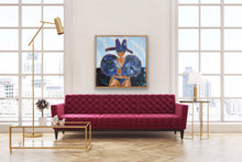 Load image into Gallery viewer, Pav Spencer, Make a Wish,  Mixed Media on Canvas
