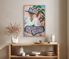 Load image into Gallery viewer, Pav Spencer, Meditation in Melody II,  Mixed Media on Canvas
