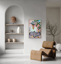 Load image into Gallery viewer, Pav Spencer, Meditation in Melody II,  Mixed Media on Canvas

