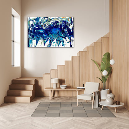 Alisa Beak, Murmuring Shores, Oil and Mixed Medium on Canvas