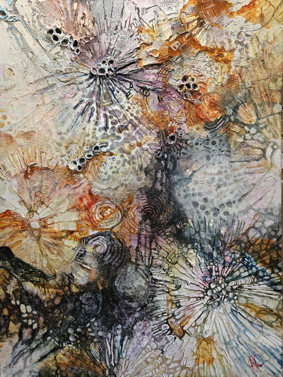 Jennifer Luck, Royale, Oil on Canvas