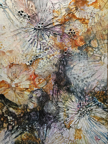 Jennifer Luck, Royale, Oil on Canvas