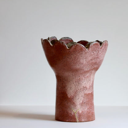 Shellie Christian, Stories that take Shape - Art Vessel 2- Hand sculpted art vessel