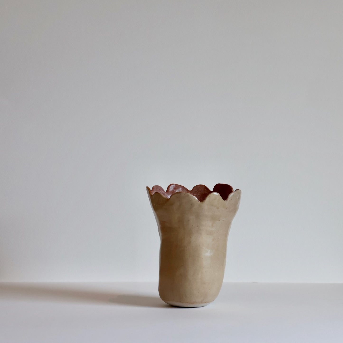 Shellie Christian, Stories that take Shape  Art Vessel 3- Hand sculpted art vessel