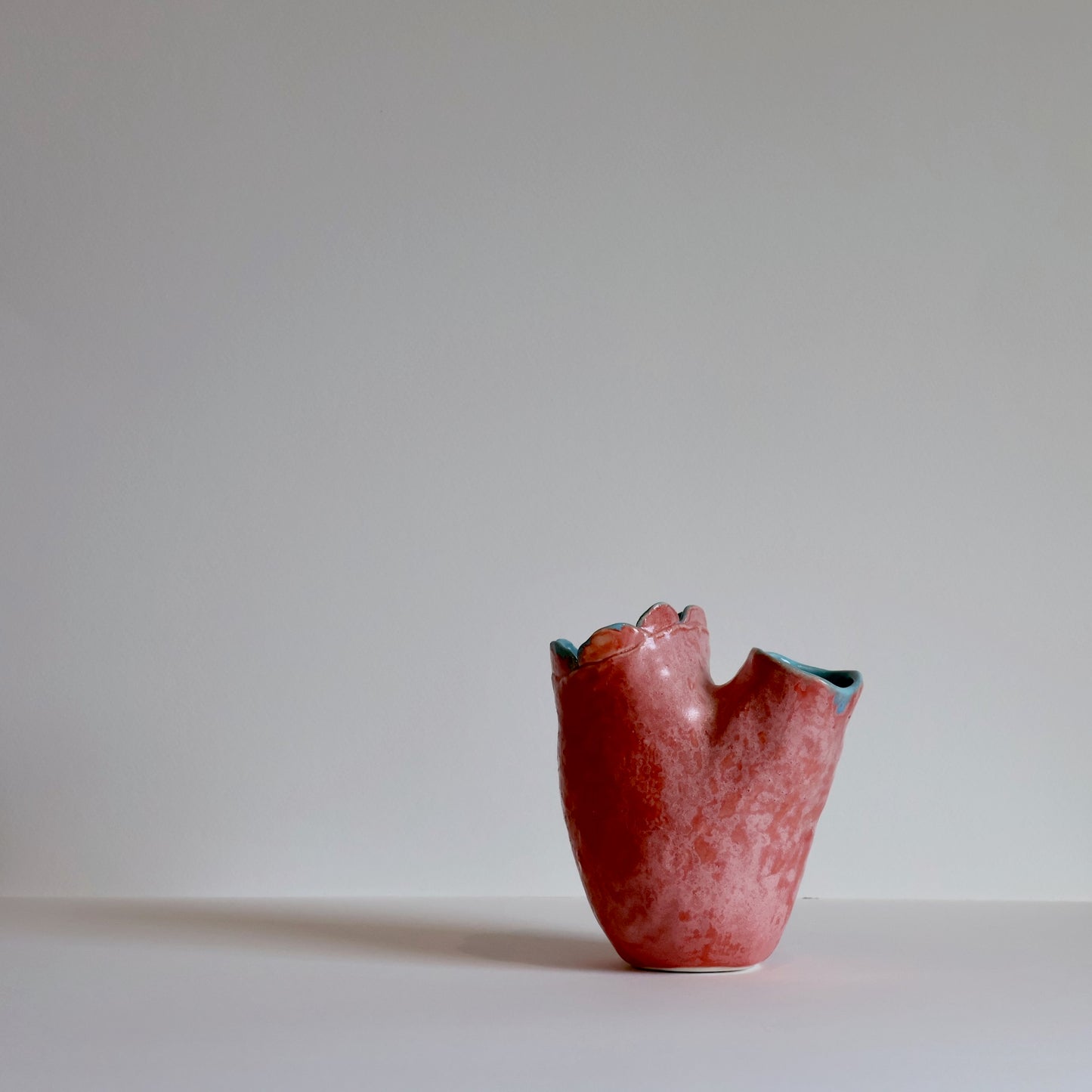 Shellie Christian, Stories that take Shape  Art Vessel 4- Hand sculpted art vessel
