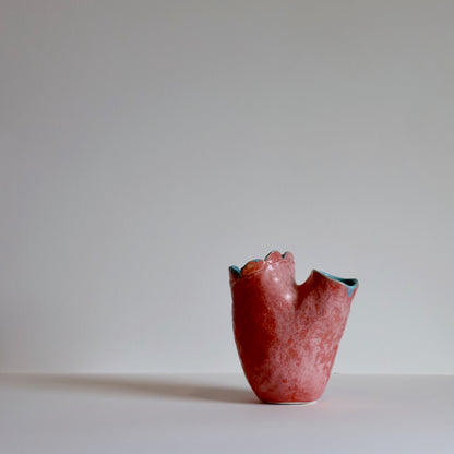 Shellie Christian, Stories that take Shape  Art Vessel 4- Hand sculpted art vessel