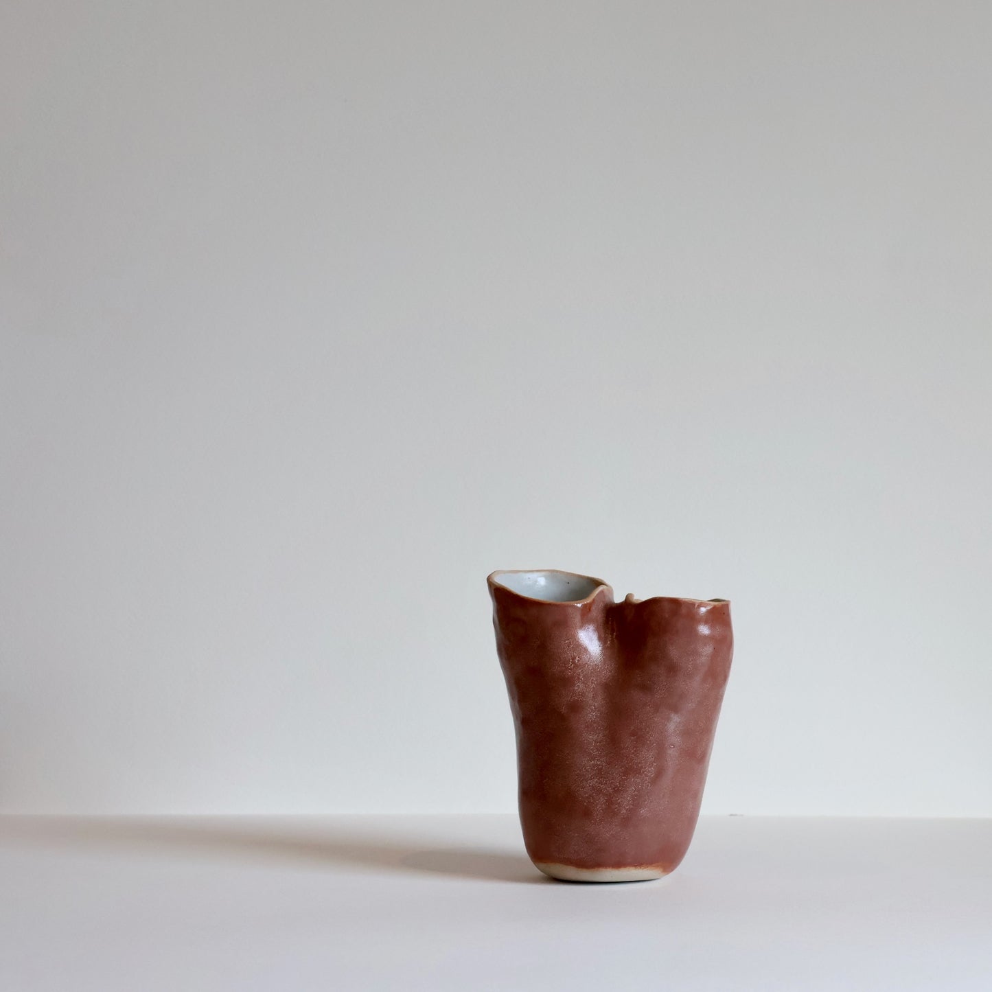 Shellie Christian, Stories that take Shape  Art Vessel 5- Hand sculpted art vessel