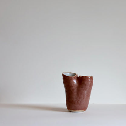 Shellie Christian, Stories that take Shape  Art Vessel 5- Hand sculpted art vessel