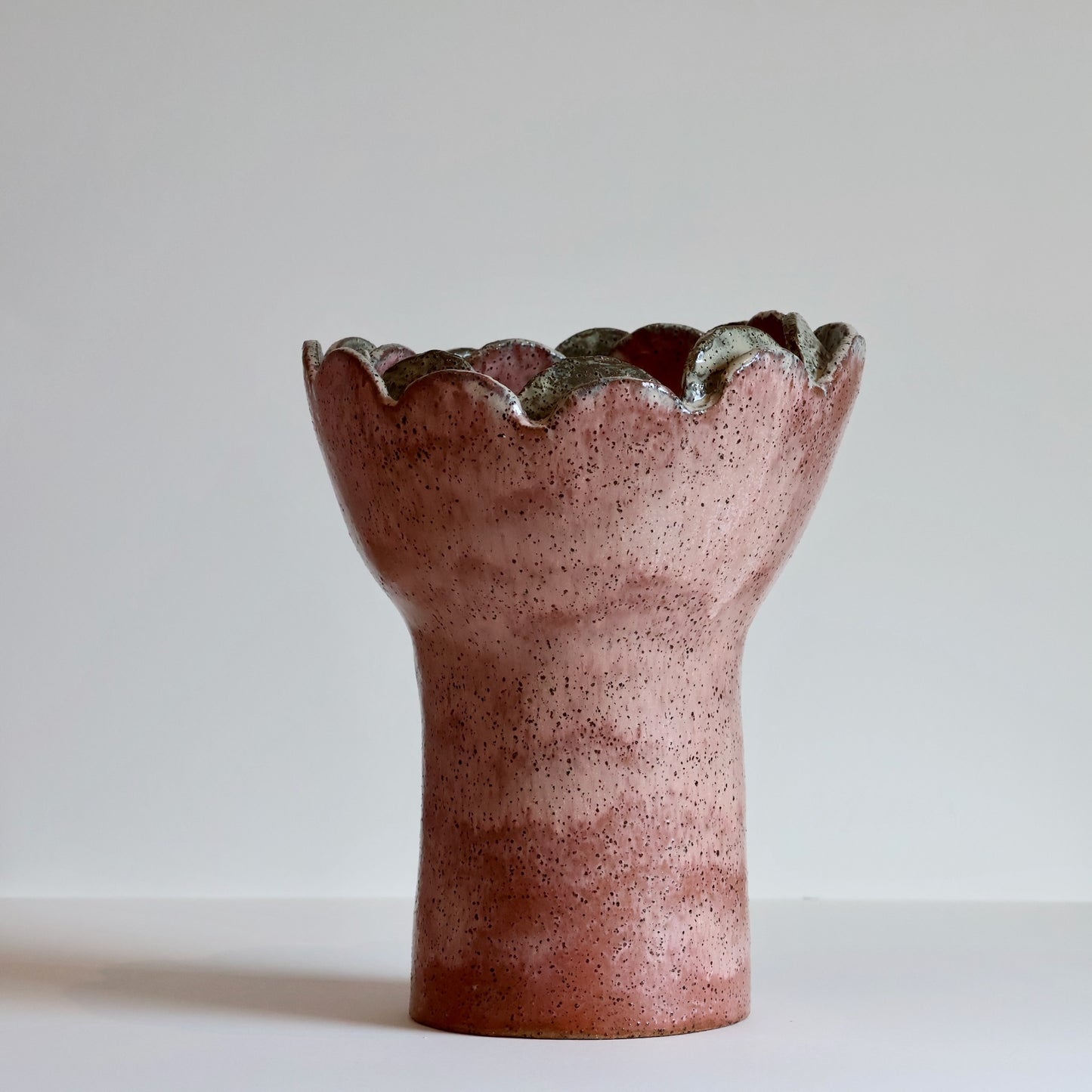 Shellie Christian, Stories that take Shape - Art Vessel 2- Hand sculpted art vessel