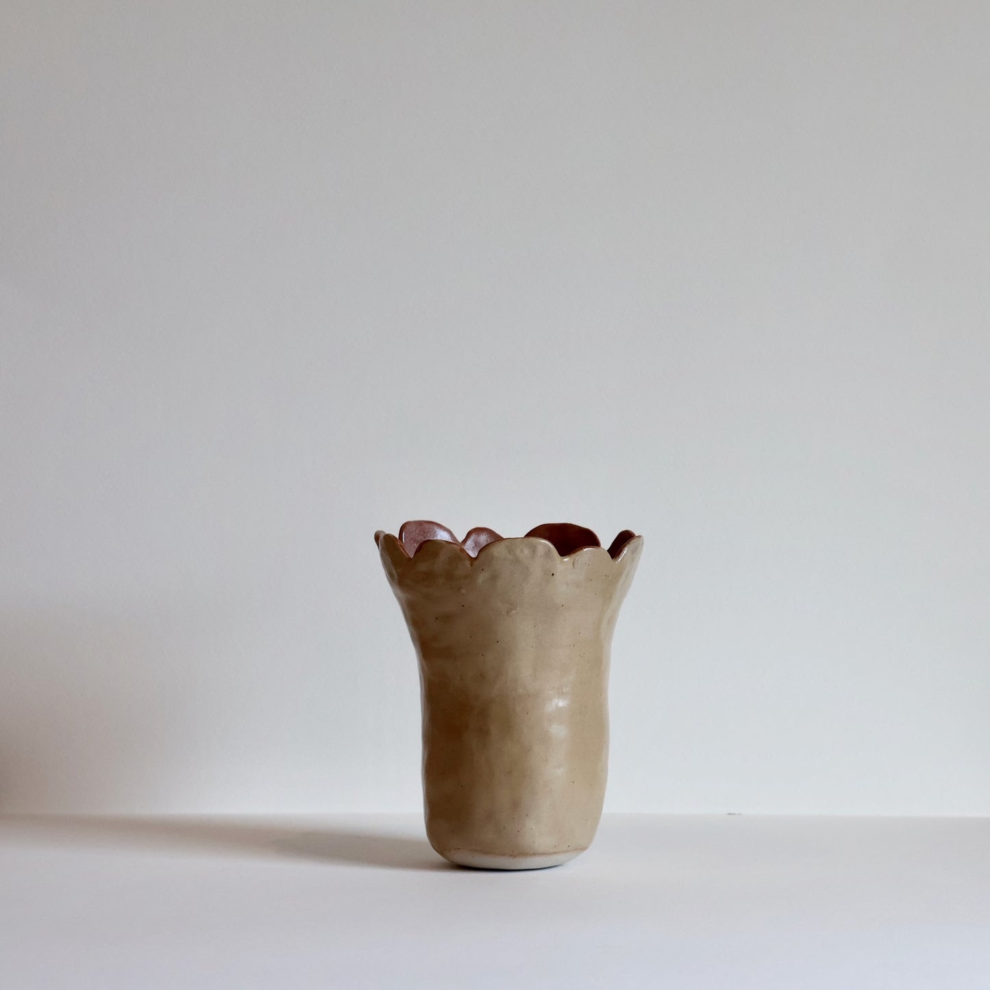 Shellie Christian, Stories that take Shape  Art Vessel 3- Hand sculpted art vessel