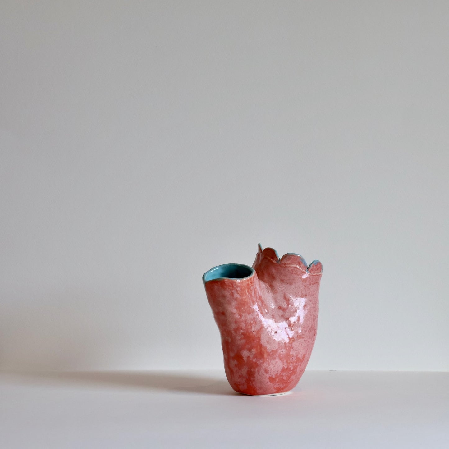Shellie Christian, Stories that take Shape  Art Vessel 4- Hand sculpted art vessel