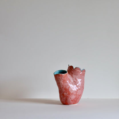 Shellie Christian, Stories that take Shape  Art Vessel 4- Hand sculpted art vessel