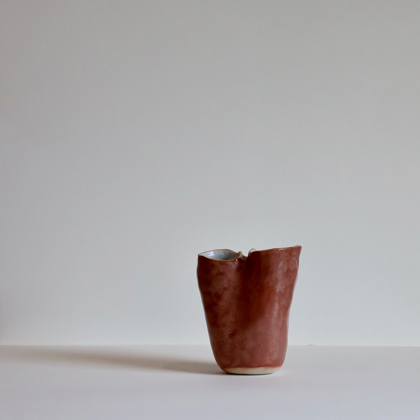 Shellie Christian, Stories that take Shape  Art Vessel 5- Hand sculpted art vessel