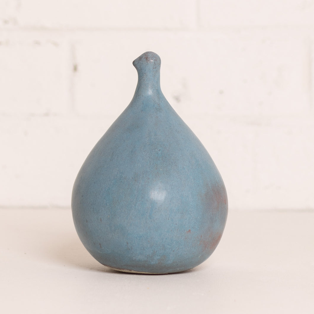 Shellie Christian, Nestlings Blue Hue, Ceramic Sculpture