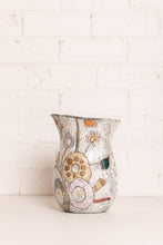 Load image into Gallery viewer, Shellie Christian, Whimsical Wilderness Vessel 2, Ceramic Sculpture
