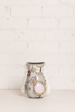 Load image into Gallery viewer, Shellie Christian, Whimsical Wilderness Vessel 3, Ceramic Sculpture
