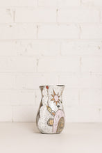 Load image into Gallery viewer, Shellie Christian, Whimsical Wilderness Vessel 3, Ceramic Sculpture
