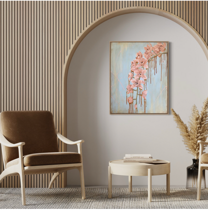 Carmel McCarney, Serendipity, Acrylic on Canvas